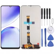 För Realme Narzo N53 OEM LCD-skärm med digitaliserare komplett montering